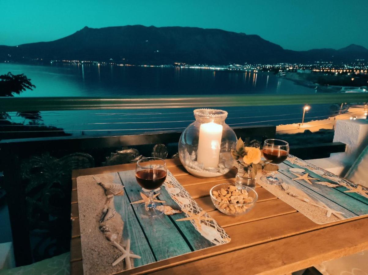 Seaside Sunset Apartman Corinth Kültér fotó